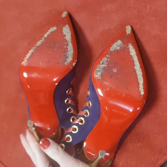 Christian louboutin slingbacks - Picture 7 of 13